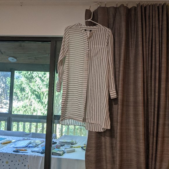 MaxMara Tops - Max Mara silk tunic- It38 relaxed fit NWOT